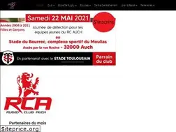 Sites similar to rcauch-rugby.fr