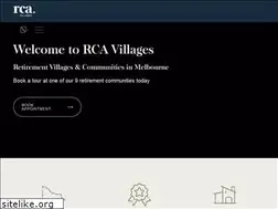 Sites similar to rcavillages.com.au