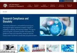 Sites similar to rcb.tamu.edu
