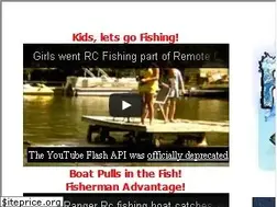 Sites similar to rcbaitboats.com