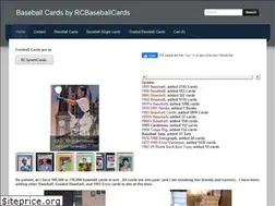 Sites similar to rcbaseballcards.com