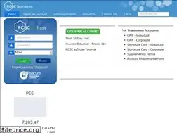 Sites similar to rcbcsec.com