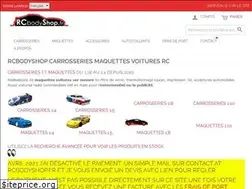 Sites similar to rcbodyshop.fr