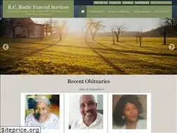 Sites similar to rcbosticfuneralservices.com