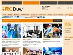 Sites similar to rcbowl.se