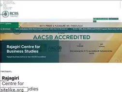 Sites similar to rcbs.rajagiri.edu