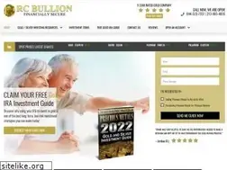 Sites similar to rcbullion.com
