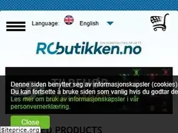 Sites similar to rcbutikken.no