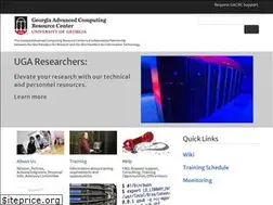 Sites similar to rcc.uga.edu