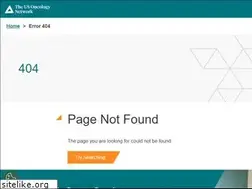 Sites similar to rccancercenters.com