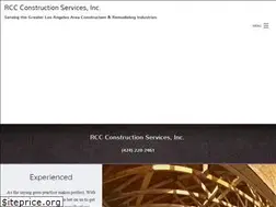 Sites similar to rccconstructionservices.com