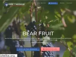 Sites similar to rccgchapelofrestoration.org