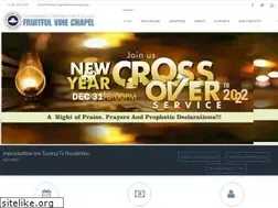 Sites similar to rccgfruitfulvinechapel.org