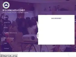 Sites similar to rccglfa.org