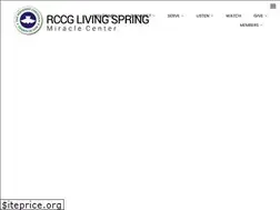 Sites similar to rccglivingspring.org