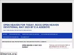 Sites similar to rccgonline.org