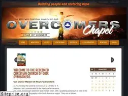 Sites similar to rccgovercomers.org