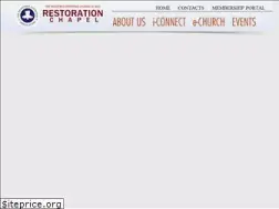Sites similar to rccgrestoration.org