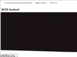 Sites similar to rccgscotland.org
