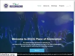 Sites similar to rccgtpor.org