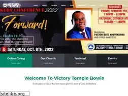 Sites similar to rccgvictorytemple.org