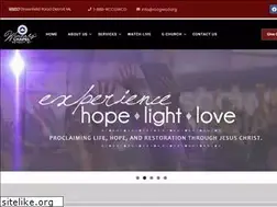 Sites similar to rccgwcd.org