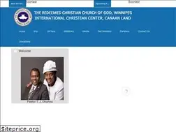 Sites similar to rccgwinnipeg.org