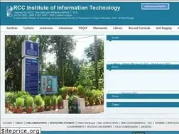 Sites similar to rcciit.org.in