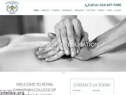 Sites similar to rccmassage.com