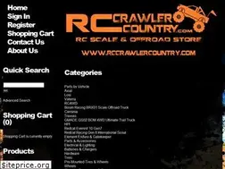 Sites similar to rccrawlercountry.com
