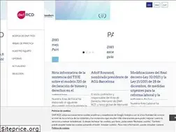 Sites similar to rcd-bcn.com
