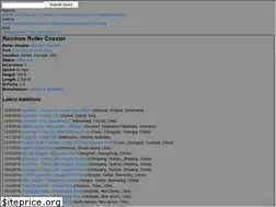 Sites similar to rcdb.com