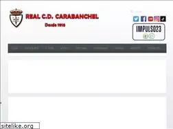 Sites similar to rcdcarabanchel.es