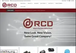 Sites similar to rcdcomponents.com