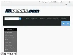 Sites similar to rcdecals.com