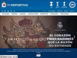 Sites similar to rcdeportivo.es