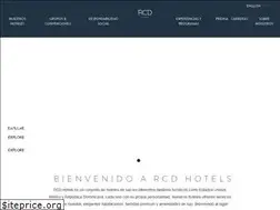 Sites similar to rcdhotels.com