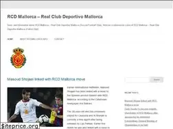 Sites similar to rcdmallorca.info