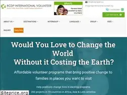 Sites similar to rcdpinternationalvolunteer.org