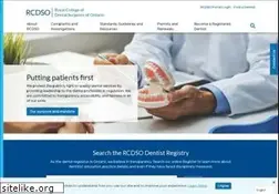 Sites similar to rcdso.org