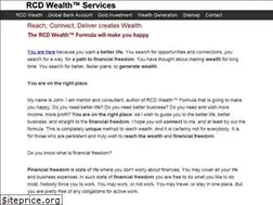Sites similar to rcdwealth.com