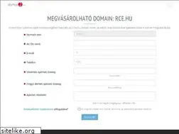 Sites similar to rce.hu