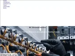 Sites similar to rcelectricalservices.net
