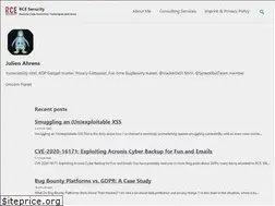 Sites similar to rcesecurity.com