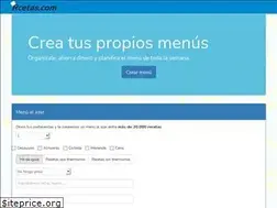 Sites similar to rcetas.com