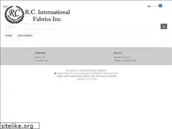 Sites similar to rcfab.net