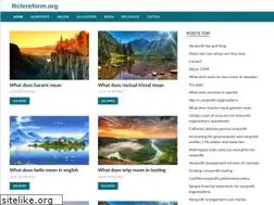 Sites similar to rcfereform.org