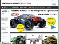 Sites similar to rcferngesteuerteautos.de