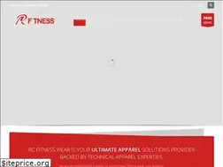 Sites similar to rcfitnesswear.com