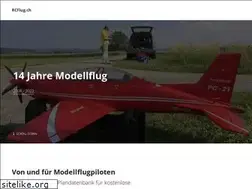Sites similar to rcflug.ch
